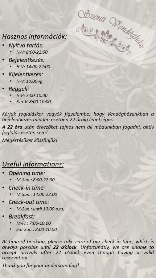 Szenti Vendeghaz Bed & Breakfast Gyor Bagian luar foto